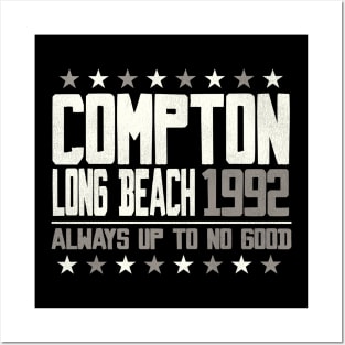 Compton Long Beach 1992 Posters and Art